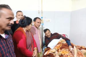 स्वास्थ्य मंत्री धन सिंह रावत बोले- उत्तराखंड के चिकित्सालयों में दवाई और डॉक्टरों की कोई कमी नहीं