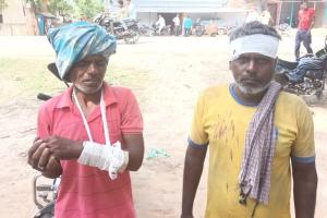 बहराइच: दबंगों ने रंजिश में ग्रामीण को पीटा, केस दर्ज