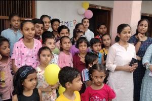 बहराइच: महिलाओं ने समर कैंप का किया आयोजन, छोटे बच्चों का करवाएंगी स्किल डेवलपमेंट