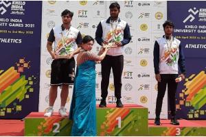 अयोध्या: खेलो इंडिया कराटे में प्रणय को स्वर्ण व प्रदीप को कुश्ती में मिला कांस्य पदक