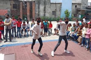मुरादाबाद : स्पोर्ट्स मीट में बच्चों ने किया प्रतिभा का प्रदर्शन