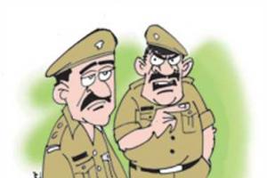 काशीपुर: उचक्कों को पकड़ने गई पुलिस टीम के साथ अभद्रता