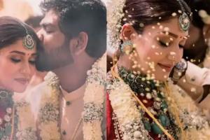 Nayanthara and Vignesh Shivan Wedding: नयनतारा ने थामा Long Time BF विग्नेश का हाथ, शादी की फोटोज में साफ दिखी कपल की Romantic Chemistry