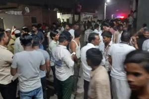 गाजियाबाद: नाले में गिरा मासूम, कीचड़ में फंसा मिला शव, परिजनों ने सड़क जाम कर किया प्रदर्शन