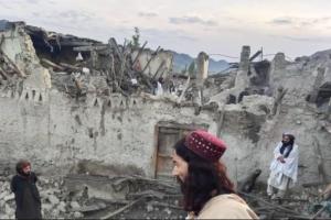 अफगानिस्तान में भूकंप के कहर से 920 लोगों की मौत, 600 अन्य घायल