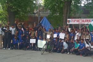 बरेली: एनसीसी कैडेट्स ने निकाली साइकिल रैली