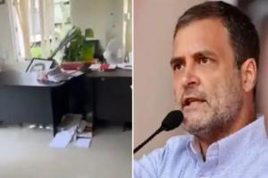 केरल: राहुल गांधी के कार्यालय पर हमला, सीएम विजनय बोले- दोषियों पर होगी कड़ी कार्रवाई