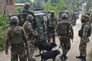 जम्मू-कश्मीर के अनंतनाग में मुठभेड़, सुरक्षा बलों ने हिजबुल कमांडर को किया ढेर