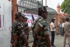 त्रिपुरा : कड़ी सुरक्षा व्यवस्था के बीच मतगणना जारी