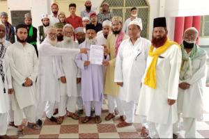 लखीमपुर-खीरी: भाजपा प्रवक्ता के बयान को लेकर मुस्लिम समुदाय में रोष