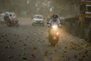 दिल्ली में तेज हवाएं चलने के आसार: आईएमडी