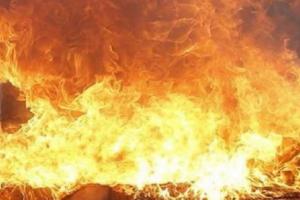 कर्नाटक: कलबुर्गी जिले में बस में आग लगने से सात लोगों के झुलसकर मरने की आशंका
