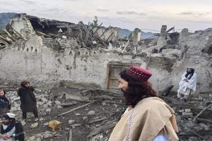 अफगानिस्तान में आए विनाशकारी भूकंप से मरने वालों की संख्या बढ़कर 1100 हुई, 1,000 से अधिक की हालत गंभीर