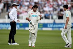 ENG vs NZ : न्यूजीलैंड को बड़ा झटका, एड़ी की चोट के कारण कोलिन डि ग्रैंडहोम टेस्ट सीरीज से हुए बाहर