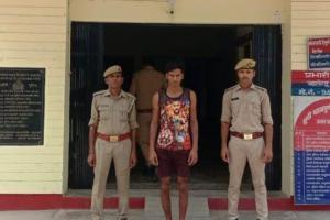 लखीमपुर-खीरी: पुलिस की गिरफ्त में आया शातिर मोबाइल चोर