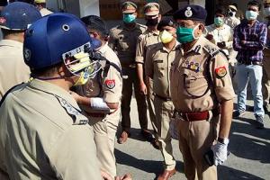 यूपी में नहीं दिखा भारत बंद का असर ,हर ज़िले में हाई-अलर्ट पर है पुलिस