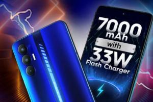 Tecno Pova 3: बार-बार चार्ज करने का झंझट खत्म!, आ गया 7000mAh बैटरी वाला स्मार्टफोन, 33W की फास्ट चार्जिंग के साथ