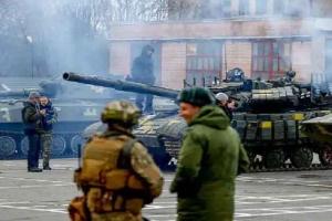 Russia Ukraine War: पूर्वी प्रांत के एक हिस्से पर कब्जा करने की कोशिश कर रहे हैं रूसी सैनिक