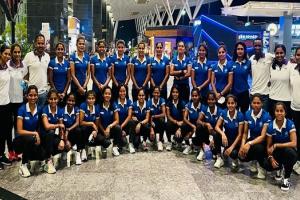 भारतीय पुरुष और महिला हॉकी टीमें बेल्जियम के खिलाफ प्रो लीग मैचों के लिए रवाना