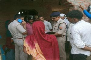 अमरोहा : लाठी-डंडे से पीटकर पत्नी की हत्या, आरोपी फरार
