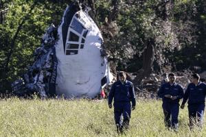 Plane crash: रूस में सैन्य विमान दुर्घटनाग्रस्त, 4 की मौत, 5 घायल