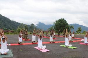 नागालैंड में धूमधाम से मनाया गया अंतर्राष्ट्रीय योग दिवस