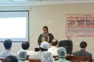लखनऊ: टीबी मरीजों के नोटिफिकेशन को लेकर प्रशिक्षण कार्यक्रम आयोजित