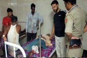 सीतापुर: पत्थर टूटने से कुएं में गिरे तीन लोग, बुजुर्ग की हालत गंभीर