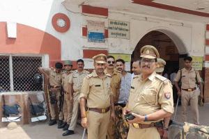 बाराबंकी में नहीं दिखा भारत बंद का असर, चप्पे-चप्पे पर तैनात रही पुलिस