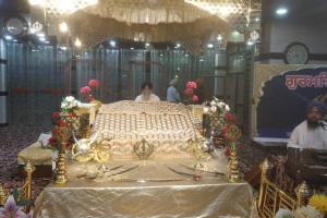 हल्द्वानी: शहीदों के ‘सरताज’ वीर योद्धा श्रीगुरु अर्जुन देव जी के शहीदी दिवस पर गुरुवाणी से संगत हुई निहाल