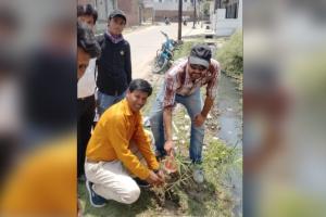  विश्व पर्यावरण दिवस: बरेली में क्राइम मॉनिटरिंग संस्था के संचालक और बॉलीवुड डायरेक्टर मीसम ज़ैदी ने लगाए पेड़