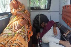 गोरखपुर : मामूली विवाद में अपनों का बहाया खून, मां-बेटे को पीटा, स्थिति नाजुक