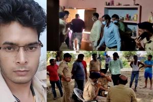 कानपुर: सिपाही की हुई निर्मम हत्या, ताला लगा कर आरोपी फरार