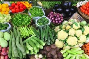 अयोध्या: हरी सब्जियों के गिरे भाव, मुश्किल में किसान