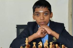 युवा भारतीय ग्रैंडमास्टर आर प्रगानानंदा ने जीता नार्वे शतरंज ओपन का खिताब