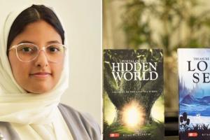 सऊदी अरब की ये लड़की बुक सीरीज पब्लिश करने वाली दुनिया की सबसे युवा लेखिका बनीं