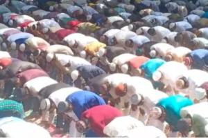 हल्द्वानी: ईद-उल-अजहा पर ईदगाह में नमाज अदा करने उमड़े लोग, काजी-ए- शहर ने दिया ये पैगाम