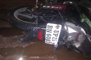बरेली: सड़क हादसे में गई बाइक सवार युवक की जान, इनोवा कार चालक ने मारी थी टक्कर, आरोपी फरार