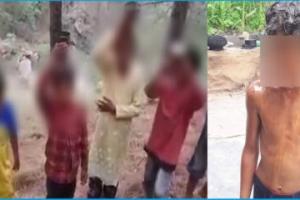 अल्मोड़ा: मासूमों के सिर पर लीसा डालने के मामले में ठेकेदार और तीन श्रमिक गिरफ्तार