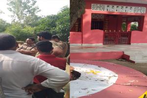 अयोध्या: हनुमान मंदिर में सो रहे युवक की गला रेत कर हत्या, जांच में जुटी पुलिस