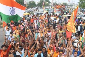 बरेली: पांच हजार कांवड़िये गंगाजल से करेंगे शिव का जलाभिषेक