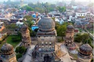 लखीमपुर- खीरी: मंडूक तंत्र और श्री यंत्र पर बना मेंढक मंदिर लोगों की आस्था के साथ आकर्षण का केंद्र