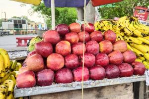 बरेली: आस्ट्रेलिया से आ रहा सेब महंगा