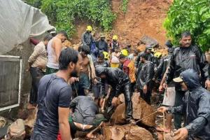 बाढ़-बारिश से आफत: महाराष्ट्र के पालघर में भूस्खलन, दो लोगों को बचाया गया, तीन के फंसे होने की आशंका