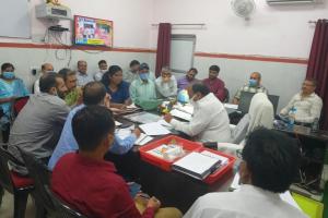 गोरखपुर : स्वास्थ्य संचार और सामाजिक व्यवहार होगा और मजबूत, सीएमओ ने समिति की बैठक में दिए खास निर्देश
