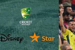 क्रिकेट ऑस्ट्रेलिया ने डिज्नी स्टार के साथ किया करार, भारत में सभी मैचों का करेगा प्रसारण