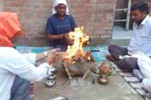 बरेली: 11 साल बाद सुहैल बने सौरभ ने की घर वापसी, धार्मिक अनुष्ठान कर दोबारा अपनाया हिंदू धर्म