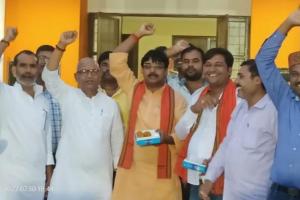 गोरखपुर : क्षेत्रीय अध्यक्ष को एमएलसी प्रत्याशी बनाये जाने पर भाजपा में खुशी की लहर