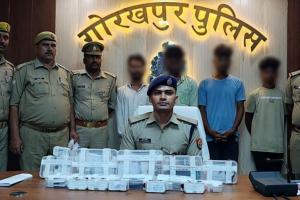 गोरखपुर : नाबालिगों संग मिलकर चोरी करने वाला गैंग हिरासत में, कई घटनाओं को दिया है अंजाम