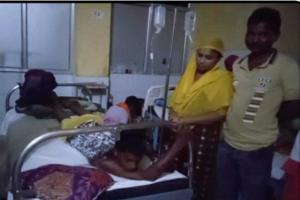 हरदोई : युवक पर पेट्रोल बम से किए गए हमले की जांच में जुटी पुलिस
